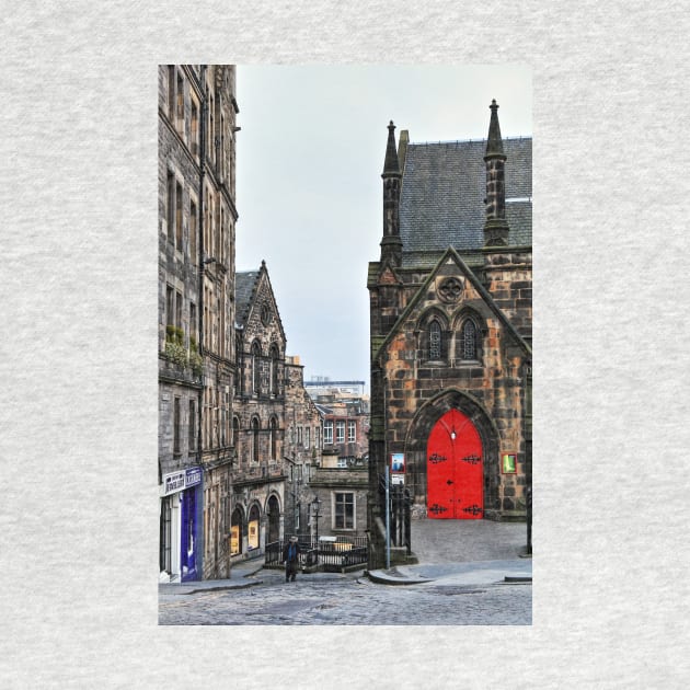 St Columba's Free Church, Edinburgh - Scottland by holgermader